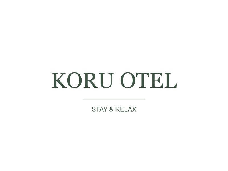 Koru Otel — kurgu referans işletme logosu
