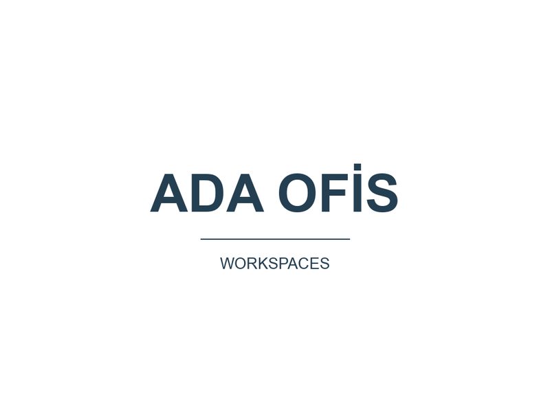 Ada Ofis — kurgu referans işletme logosu